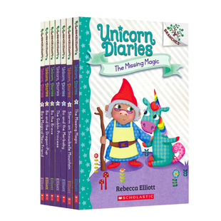 Unicorn Diaries 独角兽日记1-9 学乐大树系列 儿童文学故事读物 英文原版 进口图书 分级阅读 7-12岁