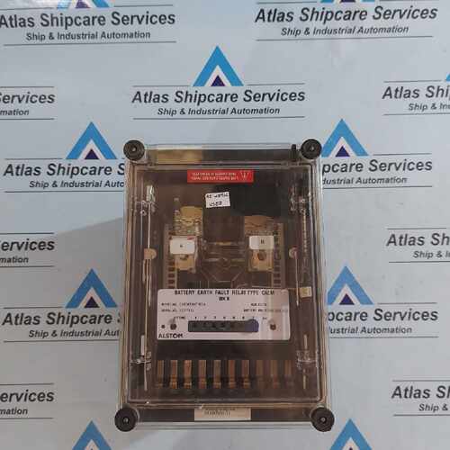 ALSTOM CAEM21AF102A BATERY EARTH FAULT RELAY