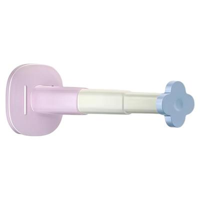 衣架收纳神器可伸缩免打孔壁挂式