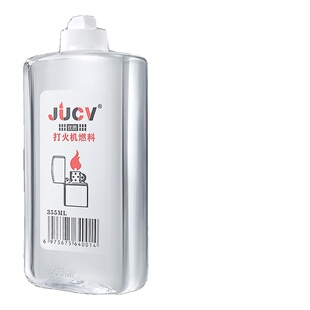 JUCV大瓶透明煤油打火机通用油燃油怀炉万次火柴专用油送火石棉芯