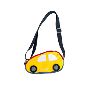 儿童包包2025新款可爱卡通男童宝宝汽车小挎包洋气小男孩斜挎包
