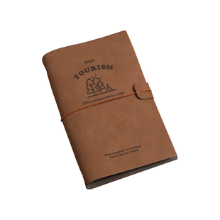 飞机票收纳册票夹票据收纳本A5火车票收集册高铁票电影票演唱会门票收藏册票根旅游纪念拍立得皮质卡套保护套