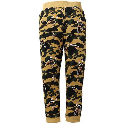 bape男装春夏满幅鲨鱼印花图案