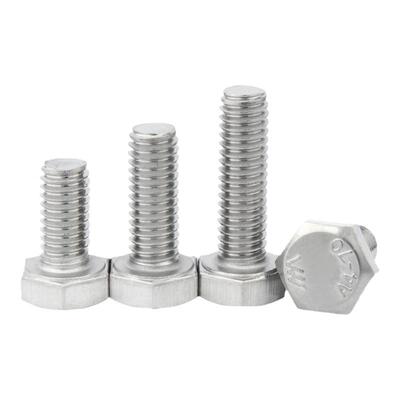【专票13%】316L外六角螺栓A4-70