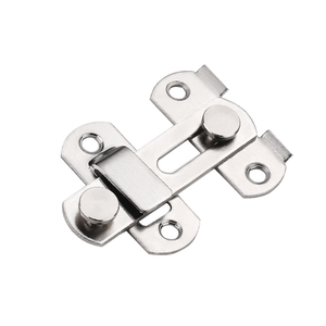 包邮不锈钢门扣木门铁门防盗门栓明装移门搭扣锁扣保险卫生间插销