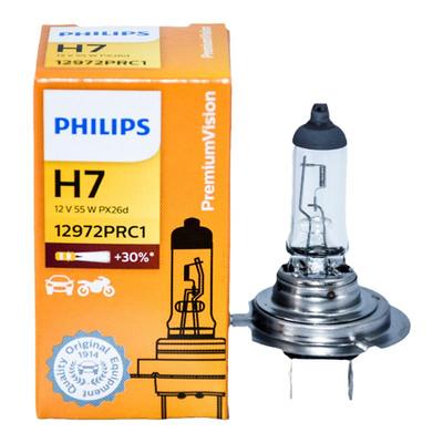 飞利浦H7原厂配套远近光灯泡