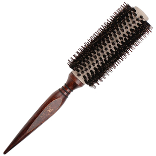 专业发廊铝管卷发梳内扣圆滚梳卷发梳子理发店女家用造型梳美发梳