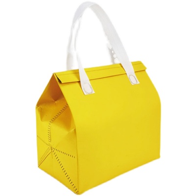 一次性铝箔西点甜品无纺布手提袋