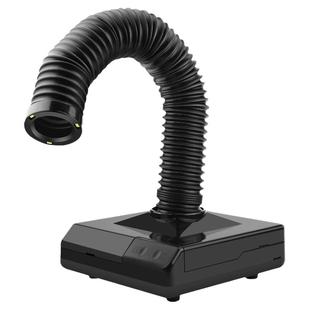 鹿仙子桌面吸烟仪焊锡烟雾净化器过滤维修专用小型台式焊接吸烟机