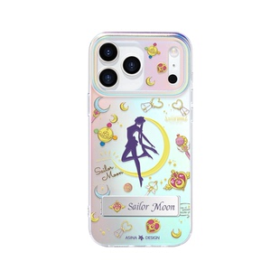 美少女变身适用苹果17Promax手机壳隐藏式一体支架iPhone16Pro保护套Co3全包13pm可爱14防摔ip15新款高级好看