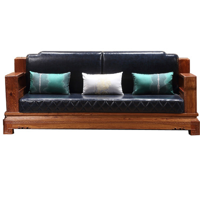 皇家红木家具沙发现代新中式组合