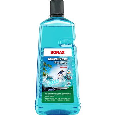 sonax德国进口2L玻璃水去油膜