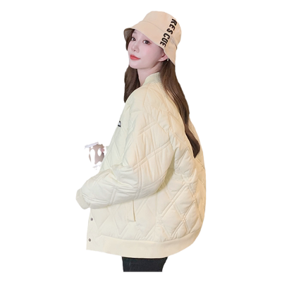 和锋金羽短款oversize棉衣