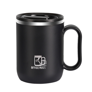 304不锈钢水杯泡茶杯咖啡杯定制logo公司礼品杯男办公室马克杯