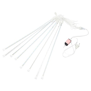 户外防水太阳能流星雨led灯满天星灯串亮化布置氛围挂树装饰灯