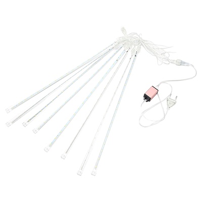 户外防水太阳能流星雨led灯满天星灯串亮化布置氛围挂树装饰灯