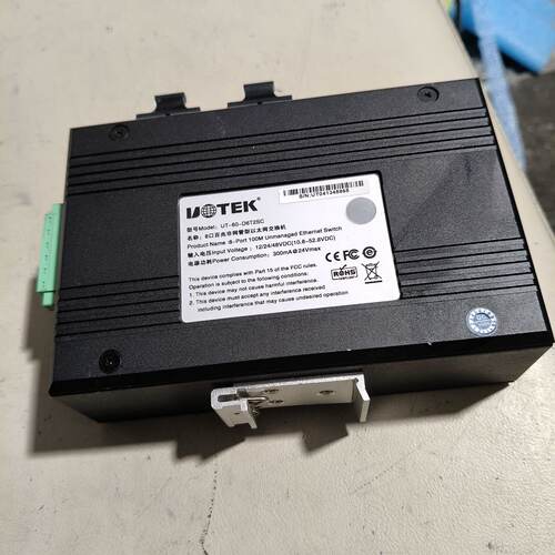 询-UT60D6T2SC8口百兆非网管型以太网交换机成色