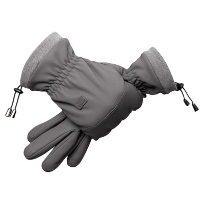 冬季骑行手套男加绒加厚保暖防风