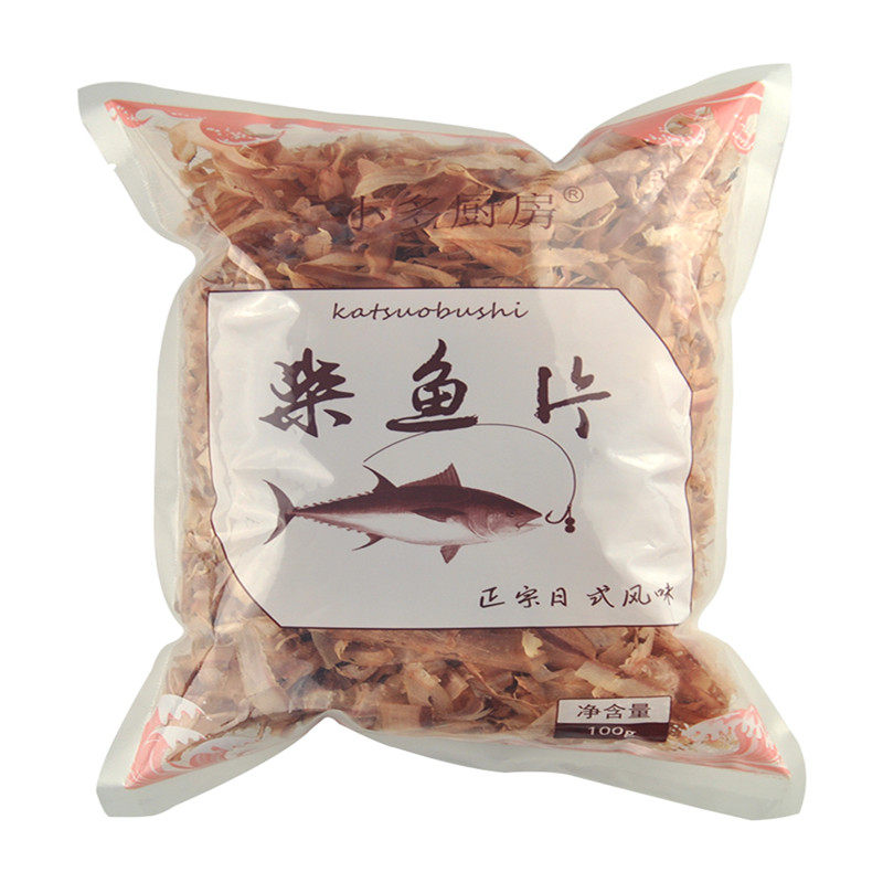 包邮木鱼花小包柴鱼片鲣鱼片寿司日式料理章鱼烧小丸子材料100克