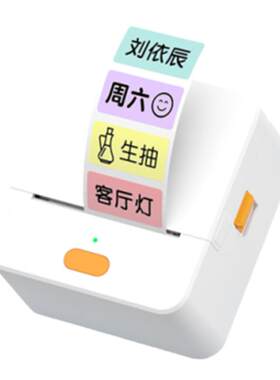 德佟P1家用标签打印机