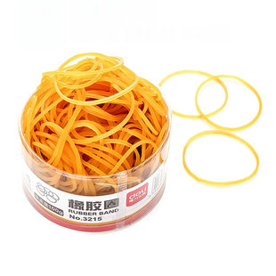 得力皮筋牛津橡皮筋牛津皮筋一万元捆钱套数钱皮筋松紧捆钱小皮筋