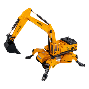 破碎机玩具打桩破路土锤男孩碎石钻地车儿童打桩孔凿石打洞工程车