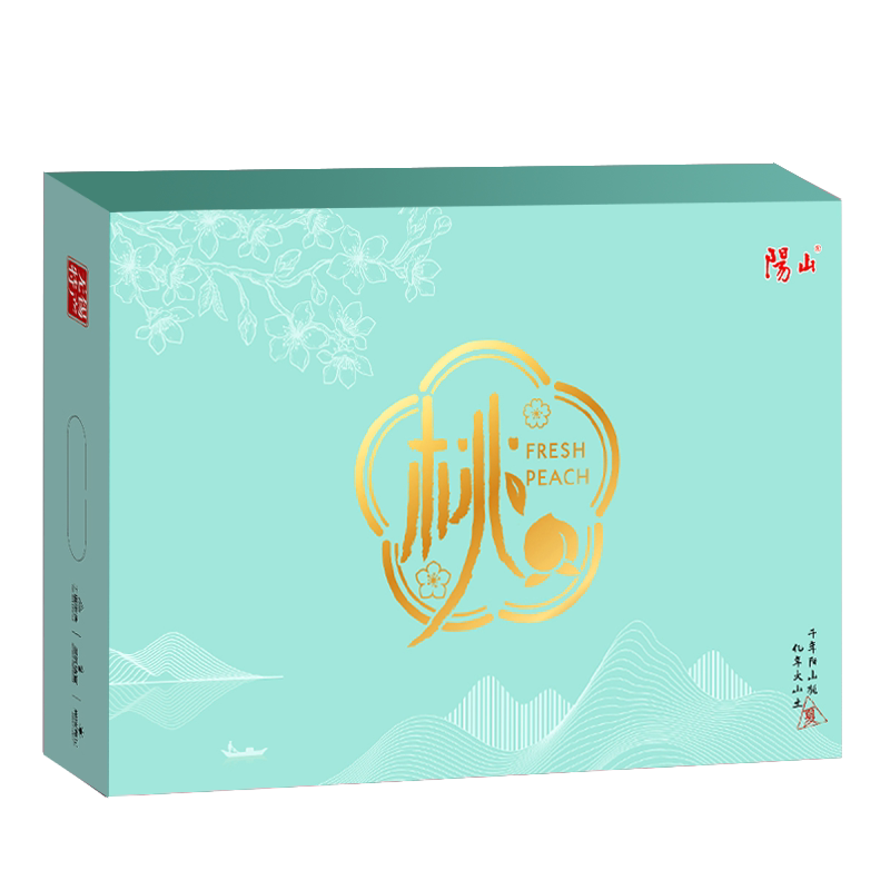 正宗阳山水蜜桃新鲜水果