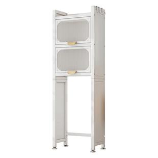 卫生间马桶置物架上方架子落地式浴室储物柜厕所多功能收纳架防水