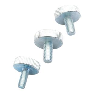 手拧螺丝镀锌GB835平头滚花螺丝台阶手拧大头滚花螺钉M3M4M5M6M8