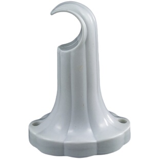 老式窗帘杆支架通用罗马杆加厚固定单杆送螺丝伸缩孔距