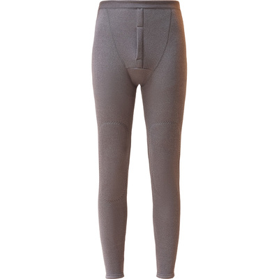 加绒加厚羊毛护膝男士保暖裤