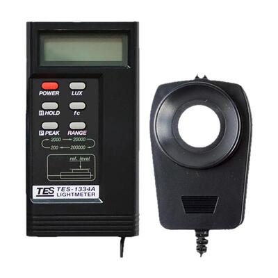 台湾泰仕TES照度计原装正品