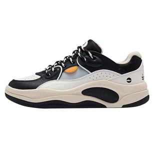 于适印象熊猫鸿星尔克板鞋运动鞋春季新款男鞋休闲鞋子厚底老爹鞋