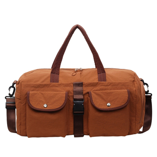 韩系大容量旅行包女登机包出差手提包行李包男女运动键身收纳包