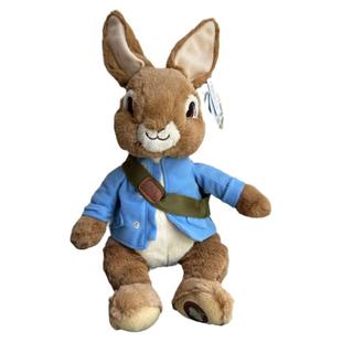 清仓价 日本代购正版gund彼得兔本杰明毛绒公仔玩具玩偶兔子挂件