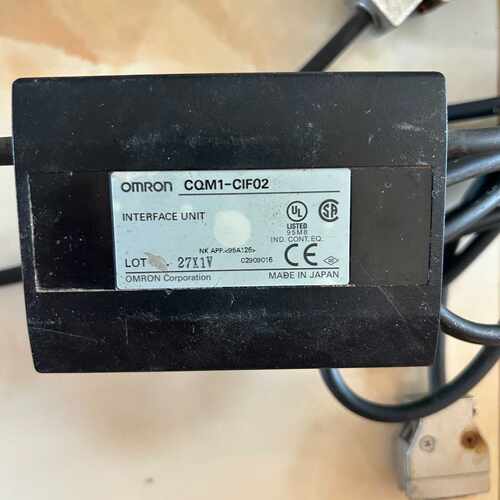 【议价-可维修】339、CQM1-CIF02编程线， /均有货