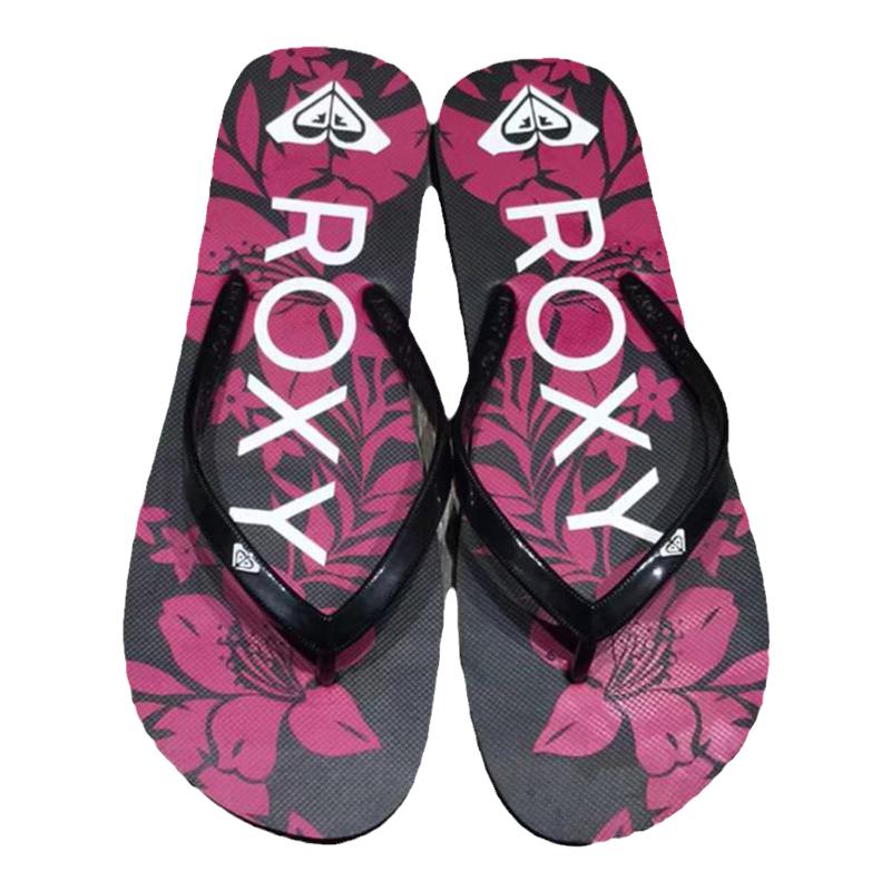 现货ROXY2026夏季女士新款黑鞋带