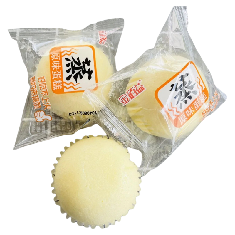 金佰益蒸蛋糕早餐面包