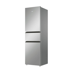 政府以旧换新补贴海尔217L三开门小型家用一级能效省电租房电冰箱