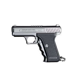 手枪打火机防风气体稀奇古怪金属迷你1.2.72不可发射创意个性火机