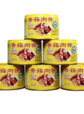 古龙香菇肉酱即食意面酱炸酱面酱
