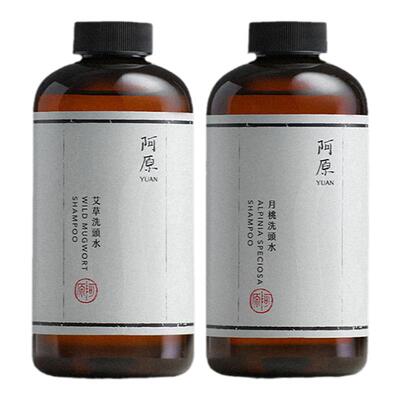 阿原洗头水全新升级植物洗护柔顺毛躁留香蓬松男女500ml