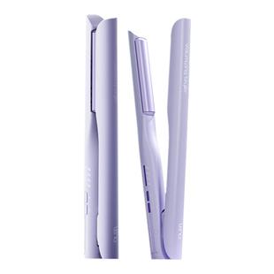 lena圆弧形夹板高颅顶卷发棒卷直两用发根蓬松神器负离子刘海夹板