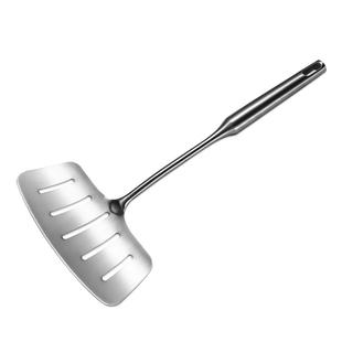 304不锈钢煎鱼铲子翻鱼铲加宽加厚家用牛排铲烙饼煎饼铲子煎铲
