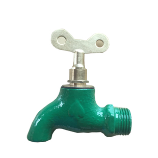 4分6分铁龙头带钥匙自来水防盗户外防冻水龙头铁快开老式出租屋铁