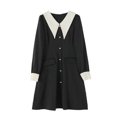 ENJOYME法式复古连衣裙