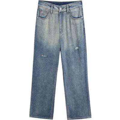 男装牛仔裤GXG水洗夏季