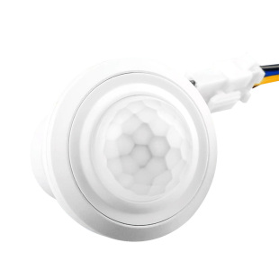 红外线人体感应开关延时光控嵌入式可调感应器吸顶式感应头