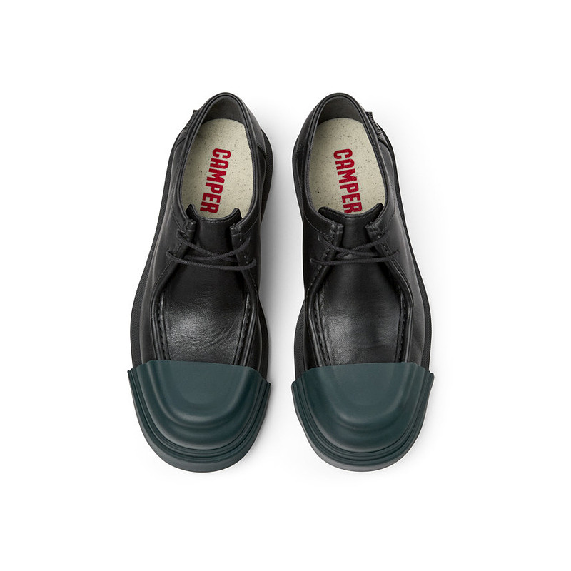 【26新品】Camper看步女鞋Junction休闲风可换头皮鞋增高德比鞋