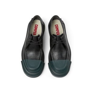 【新品】Camper看步男女鞋Junction休闲时尚皮鞋厚底德比鞋可换头